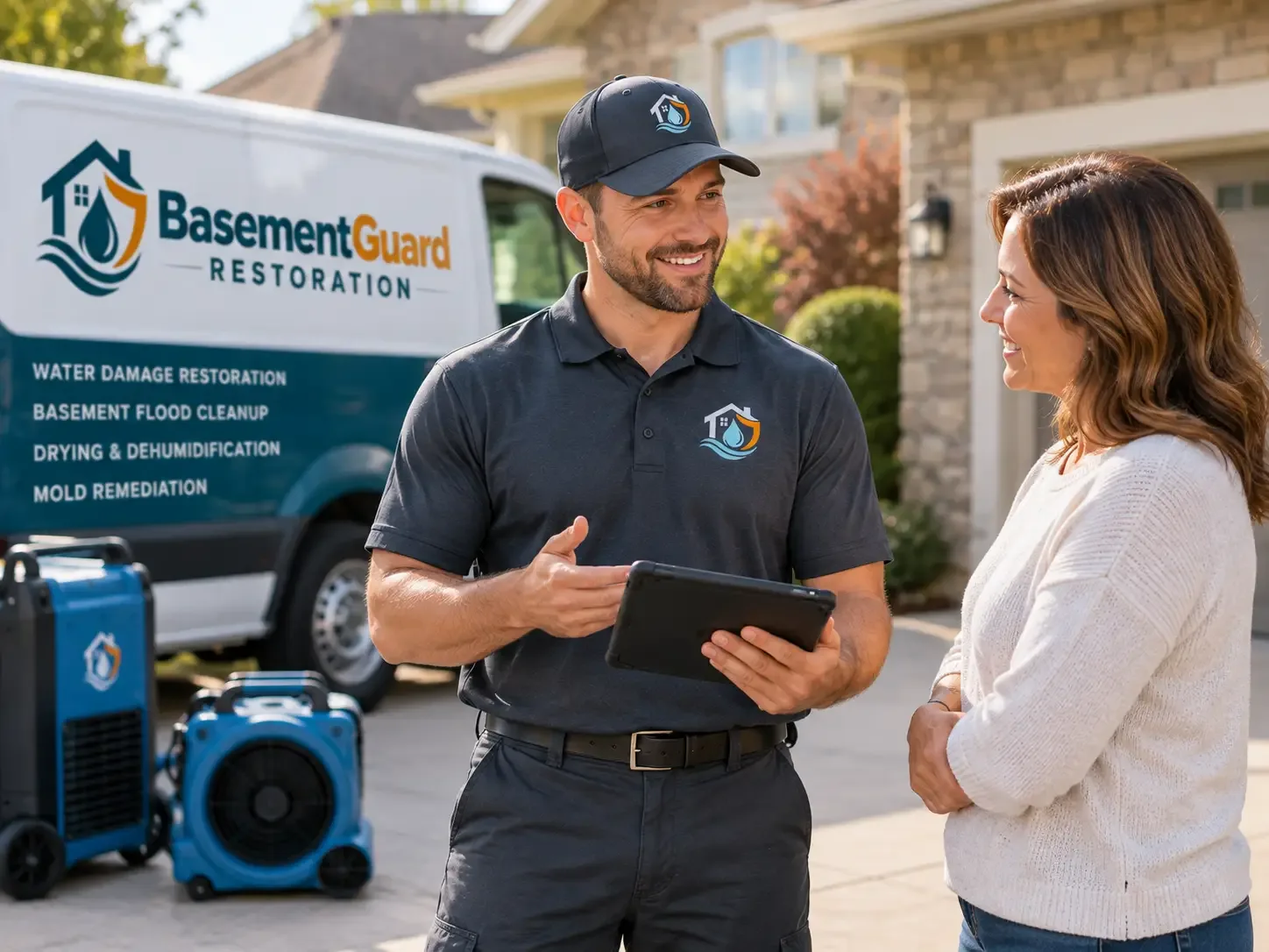 Basement Water Damage Restoration Mitchell, SD FAQs